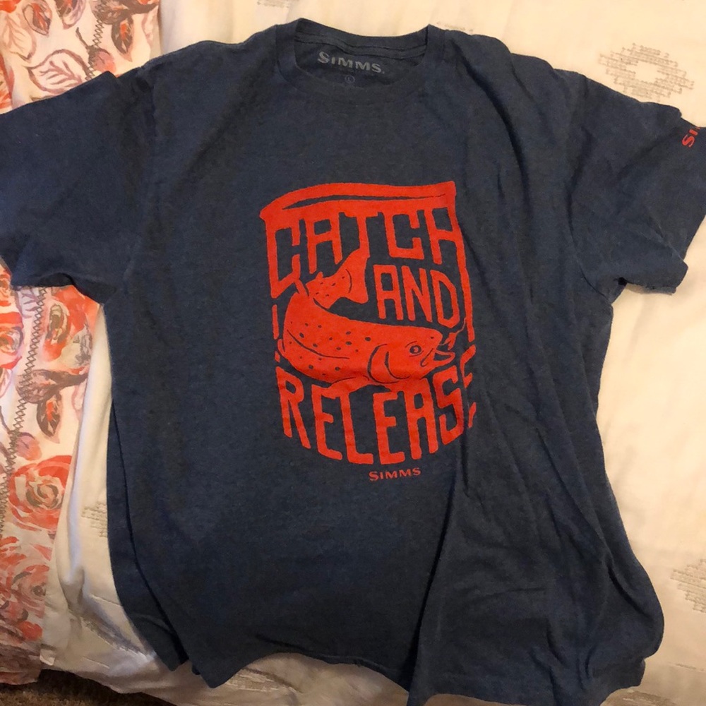 Simms catch and release shirt